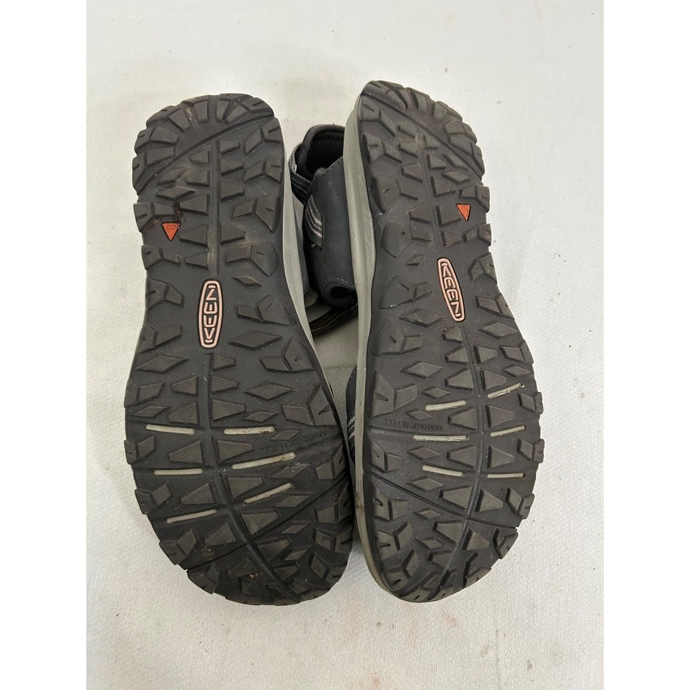 KEEN Terradora 11 Waterproof Hiking Sandals Shoes 9 Women's 39.5 Gray - Picture 5 of 8